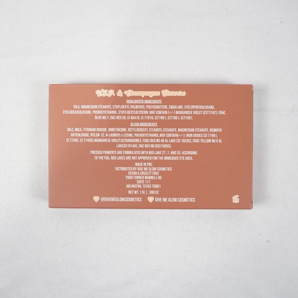 Give Me Glow Lip Kit, Eyeshadow Palette, & Highlight/Blush Duo Palette - Picture 7 of 7